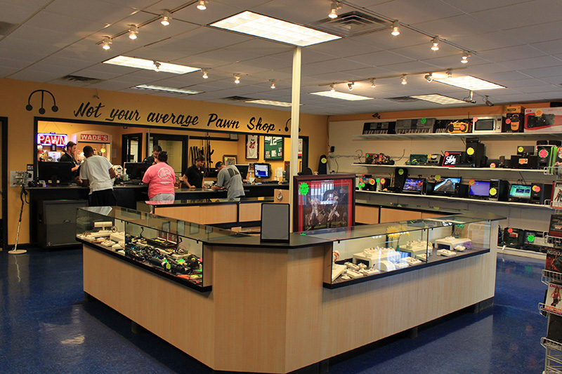Wade's jewelry sales and pawn